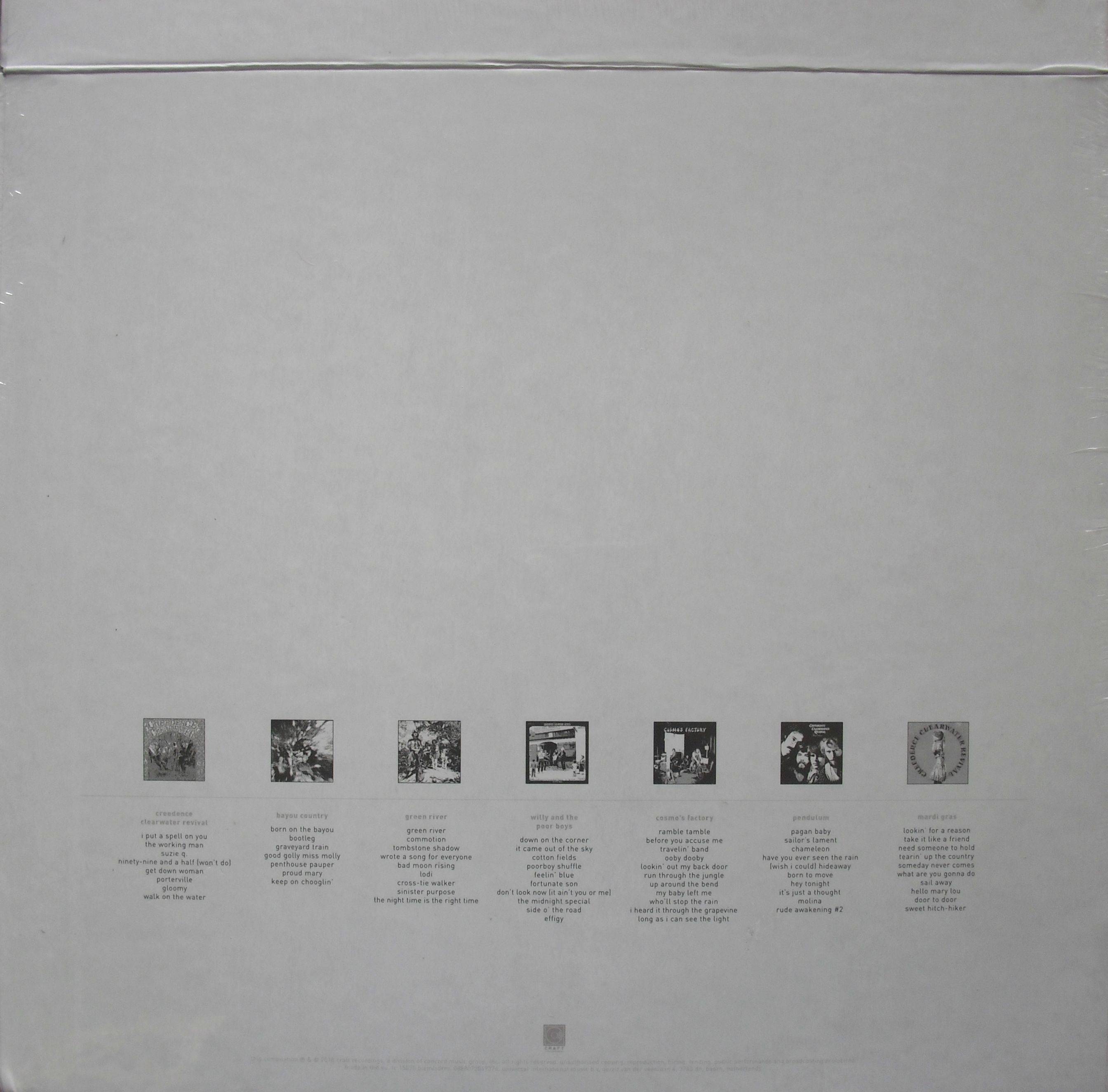 Creedence Clearwater Revival Creedence Clearwater Revival [lp box ak eu]